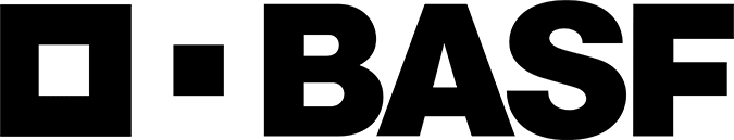 The image features the logo of the renowned partner company BASF.