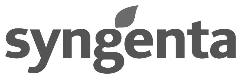 Logo of Syngenta, a partner and collaborating company, recognized for its contribution and involvement with the project or initiative in question.