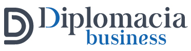 The image reveals the logo of the renowned Diplomacia Business News Portal, a leader in the communications sector.