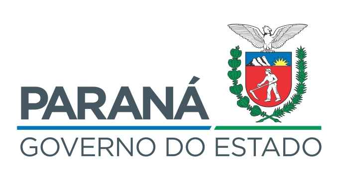 The image reveals the logo of the renowned Paraná State Government News Portal, a leader in the communications sector.